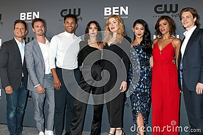 CW\'s Summer TCA All-Star Party Editorial Stock Photo