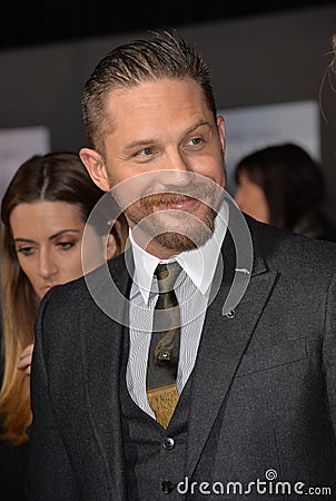 Tom Hardy Editorial Stock Photo