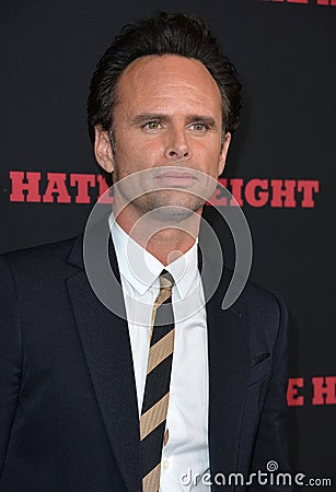 Walton Goggins Editorial Stock Photo