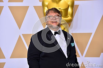 Guillermo del Toro Editorial Stock Photo