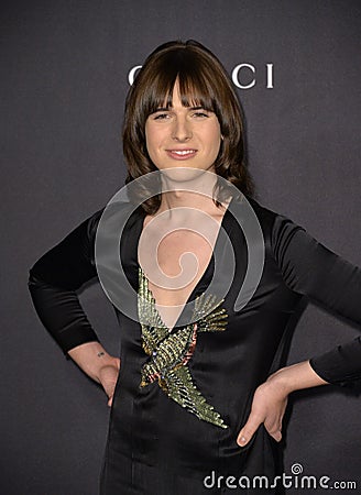 Hari Nef Editorial Stock Photo