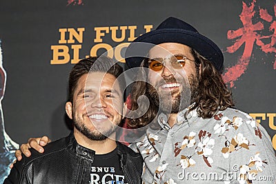 Los Angeles, CA - October 14, 2021: Premiere of the Film Editorial Stock Photo