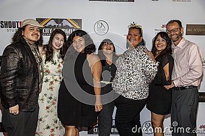 Los Angeles, CA - September 26, 2021: 2nd Annual City of Angels Women`s Film Festival Closing Night Gala Editorial Stock Photo