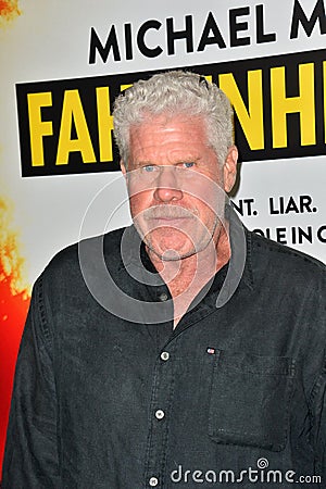 Ron Perlman Editorial Stock Photo