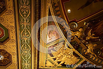 Photo of Rendezvous Court in Millennium biltmore Hotels Editorial Stock Photo