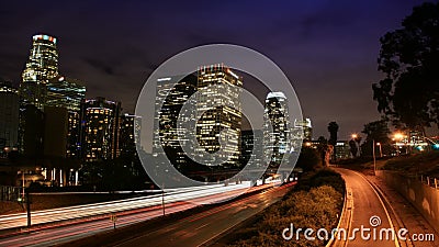 Los Angeles, de stad in stock videobeelden Los Angeles, de stad in stock videobeelden