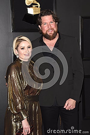 61st Grammy Awards Editorial Stock Photo