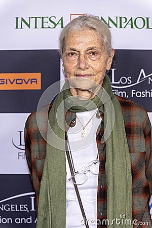 2024 Los Angeles Italia Film, Fashion, and Art Fest opening night Editorial Stock Photo