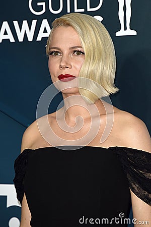 26th Screen Actors Guild Awards Editorial Stock Photo