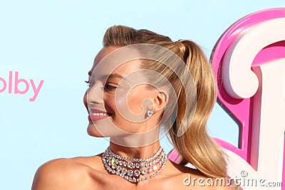 Barbie World Premiere Editorial Stock Photo