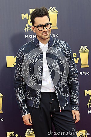 2018 MTV Movie And TV Awards Editorial Stock Photo