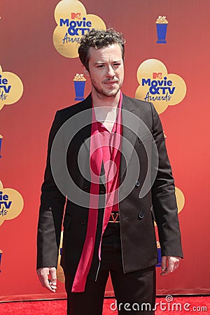 2022 MTV Movie and TV Awards Editorial Stock Photo