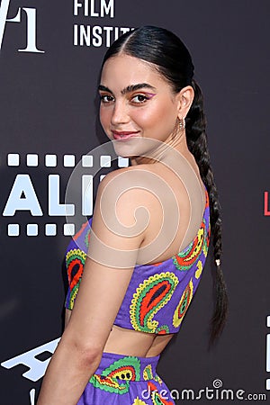In The Heights Screening - LALIFF Editorial Stock Photo