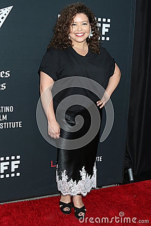 2023 Los Angeles Latino International Film Festival opening night film Flamin' Hot Editorial Stock Photo