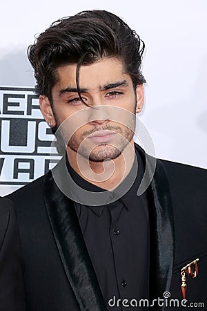 Zayn Malik Editorial Stock Photo