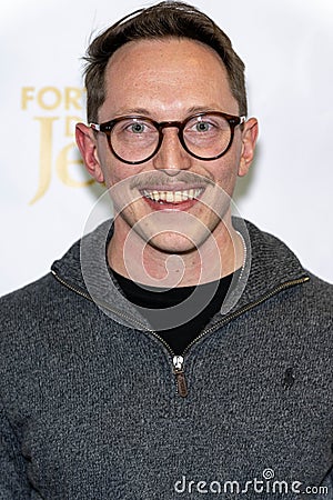 Los Angeles Premiere of the film Forty-Seven Days with Jesus Editorial Stock Photo