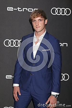 Audi Pre-Emmy Party Editorial Stock Photo