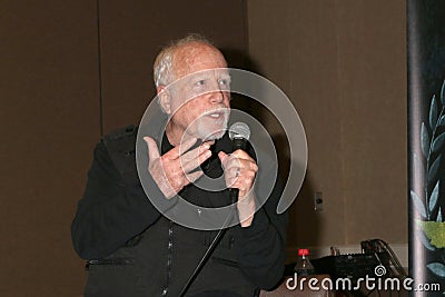 Catalina Film Festival - Spotlight Interview with Richard Dreyfuss Editorial Stock Photo