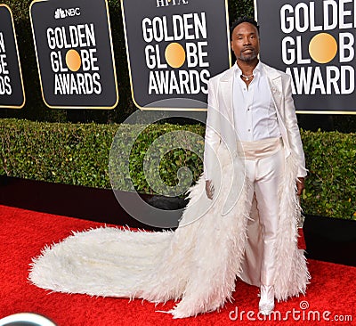 Billy Porter Editorial Stock Photo