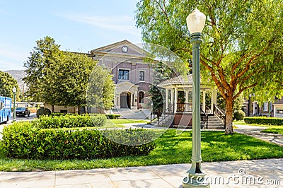 Universal Studios Hollywood Park, Los Angeles, USA Editorial Stock Photo