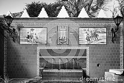 Los CaÃ±os de Caravaca Stock Photo