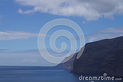 Los Gigantes Stock Photo