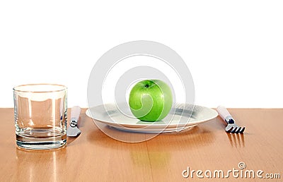 Lose weight Stock Photo
