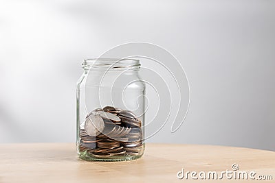 Loss money Stock Photo