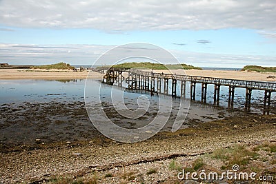 Lossiemouth Scotland Stock Photo