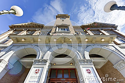 Lost Nation Theater - Montpelier City Hall Arts Center Editorial Stock Photo