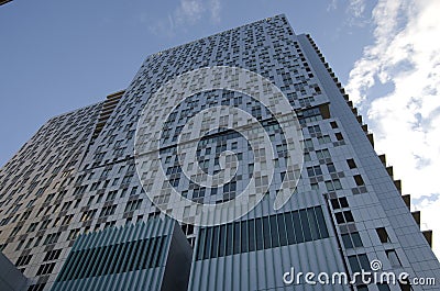 New office buildings brooklyn downtown Editorial Stock Photo