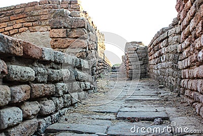 Lothal Indus Valley Stock Photo