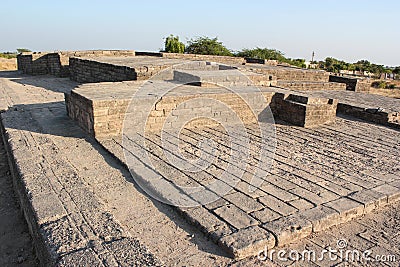 Lothal Indus Valley Stock Photo