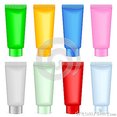 Lotion container Vector Illustration