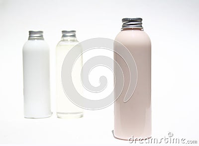 Lotion in Front Stock Photo