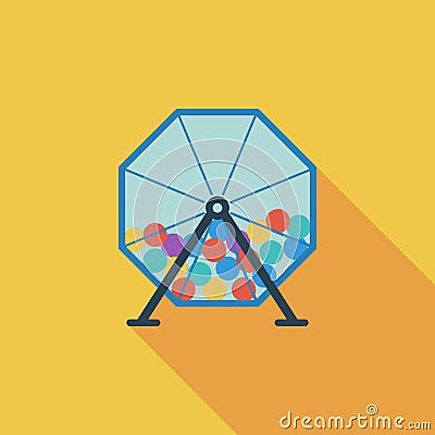 Lotteries Vector Illustration