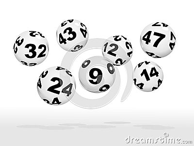 Lottery Stock Photo