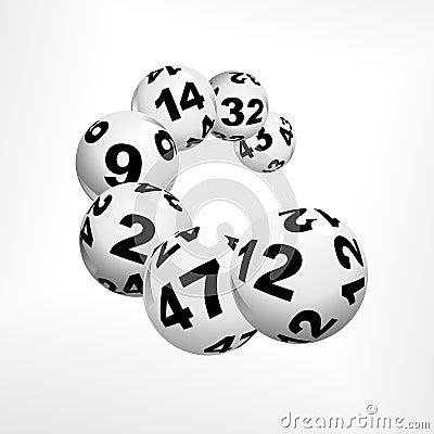 Lottery Stock Photo