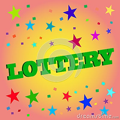 Lottery Stock Photo