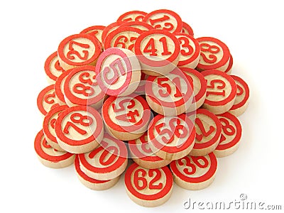 Lotto 1 Stock Photo