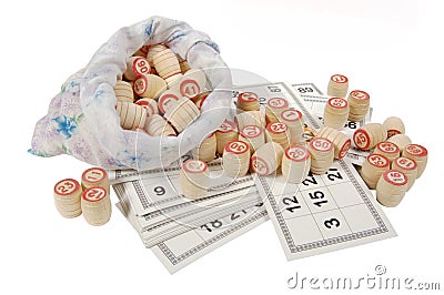 Lotto Stock Photo