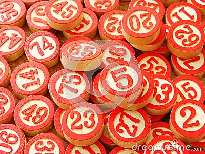 Lotto Stock Photo