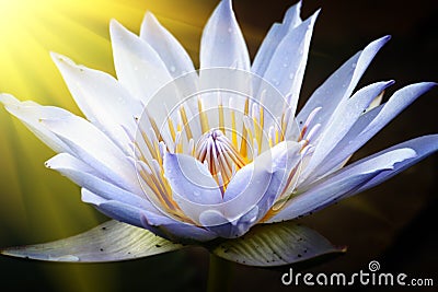 Lotus Flower Stock Photo