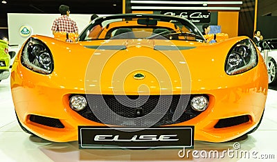 Lotus Elise Editorial Stock Photo