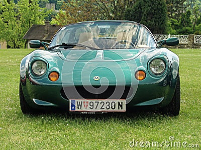 Lotus Elise Editorial Stock Photo