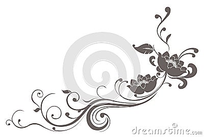 Lotus flower pattern Stock Photo