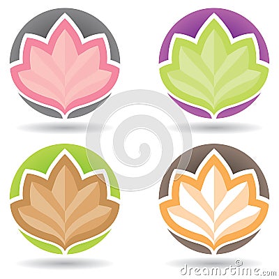 Lotus Logo Vector Illustration