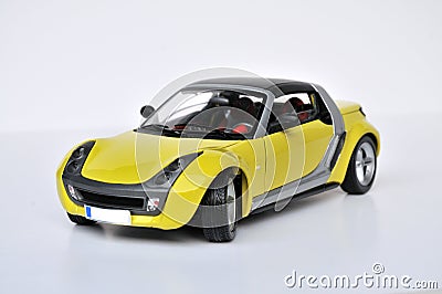 Lotus Sports Car Stock Photo