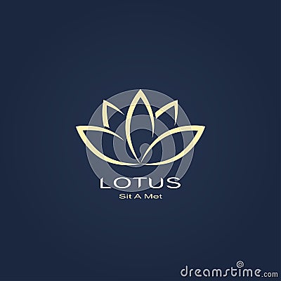 Lotus symbol Vector Illustration