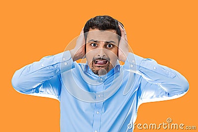 Loud noise Stock Photo